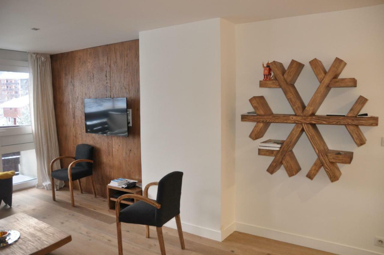 Les Cimes - Cosy Apartment Val-dʼIsère 외부 사진